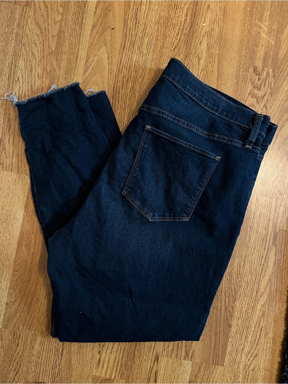 GAP Womens Dark Blue Stretch Jeggings size‎ 35 / 20 R